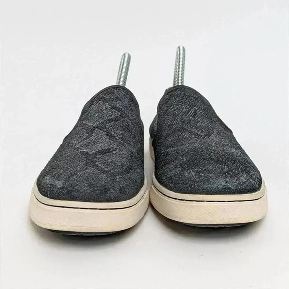 OluKai Pehuea Leather Slip On Loafer Flats - 7.5 - Picture 5 of 11